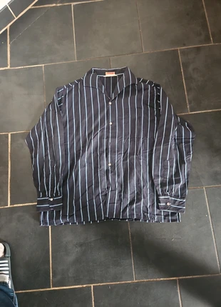 Chemise marine et bleu clair Fourneau,. Taille4, brand: fourneau, condition: Very good, size: L, €2.00, €2.80 includes Buyer Protection