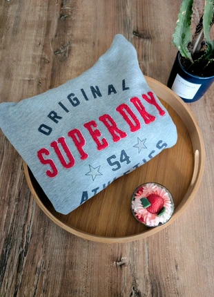 Sweat court à capuche Superdry, marque: Superdry, état: Très bon état, taille: M / 38 / 10, 12,50 €, 13,83 € Protection acheteurs incluse