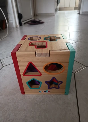 Jeu enfant en bois boîte à forme, marca: Okoia, estado: Muy bueno, tamaño: Talla única, 3,00 €, 3,85 € Protección al comprador incluida