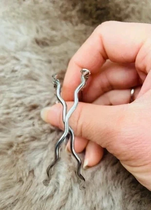 Big circle earrings for party, brand: Vintage Love, condition: New without tags, €12.99, €14.34 includes Buyer Protection