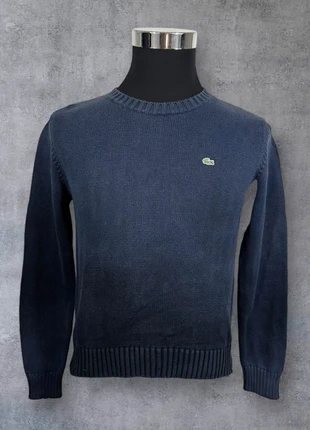 |Pull Lacoste Col Rond #189 | Marine | M |, marca: Lacoste, estado: Muito bom, tamanho: M / 38 / 10, €15.00, €16.45 inclui Proteção do Comprador Pro