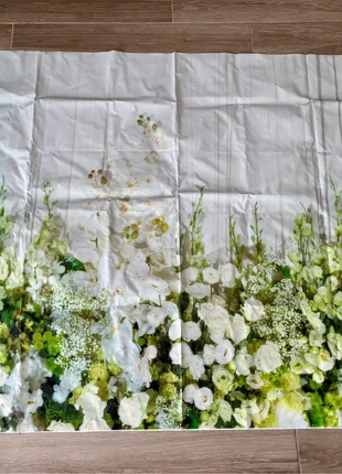 Toile de fond imprimée fleurs nature, marque: Nature, état: Très bon état, 4,00 €, 4,90 € Protection acheteurs incluse