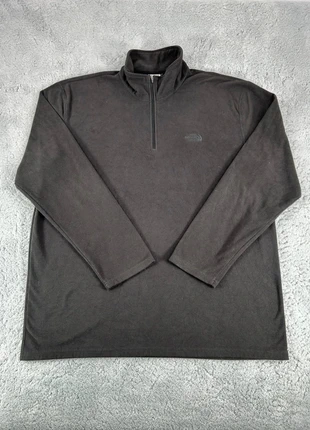 The North Face Polaire XXL Noir 1/4 Zip Logo Brodé / Fleece 2XL Black 1/4 Zip Embroidered Logo 00154, marque: The North Face, état: Très bon état, taille: XXL, 18,00 €, 19,60 € Protection acheteurs (Pro) incluse
