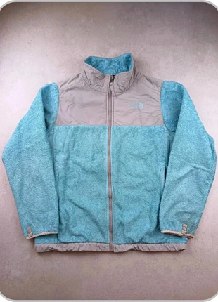 Veste polaire zippé The North Face gris/turquoise taille M, marque: The North Face, état: Bon état, taille: M / 38 / 10, 12,90 €, 14,25 € Protection acheteurs (Pro) incluse