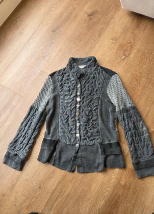 Cardigan pull chemisier blouse froufrou dentelle vintage y2k bratz charmed 90s 2000, brand: Vintage Dressing, condizioni: Buone, taglia: S / IT 40 / EU 36, €15.00, €16.45 include la Protezione acquisti
