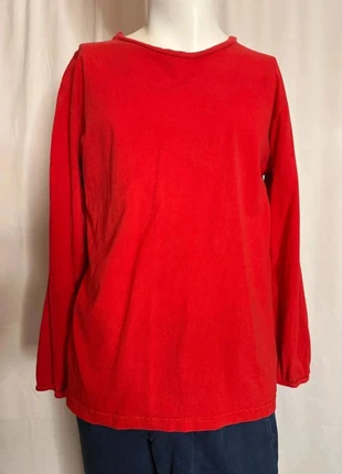 Tee-shirt manches longues vintage pur coton rouge taille XL, marque: MR-Play, état: Très bon état, taille: XL, 5,00 €, 5,95 € Protection acheteurs (Pro) incluse