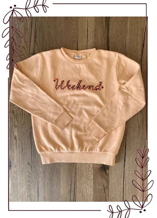 Sweat pêche "Weekend" - Tape à l’Œil - 12 ans, marque: Tape à l'œil, état: Très bon état, taille: 12 ans / 152 cm, 10,00 €, 11,20 € Protection acheteurs incluse