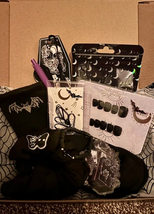Gothic alternative gift box, brand: willows whispers, condition: New with tags, £8.00, £9.10 includes Buyer Protection