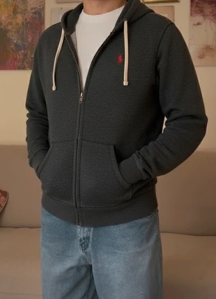 Pull / Sweat / Gilet à Capuche à Zip / Hoodie Zip Up Ralph Lauren Vintage 90’s-00’s Zipper, marca: Ralph Lauren, estado: Muy bueno, tamaño: L, 44,90 €, 47,85 € Protección al comprador incluida