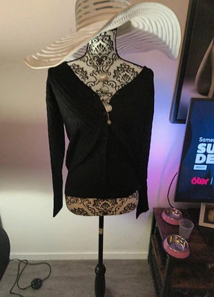 Pull noir Calliope - L - Black - État : Excellent, merk: Calliope, staat: Nieuw met prijskaartje, maat: L, € 19,99, € 21,69 inclusief Kopersbescherming Pro