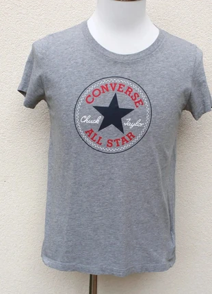 Tshirt / Tee Converse Taille L, marca: Converse, estado: Satisfatório, tamanho: L / 40 / 12, €10.00, €11.20 inclui Proteção do Comprador Pro