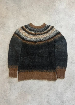 Pull d’hiver Coogie vintage, jersey style Y2K, style vintage, années 80 col ras le coup, marron, brand: Vintage Dressing, condition: Very good, size: XS / 34 / 6, €11.00, €12.25 includes Buyer Protection