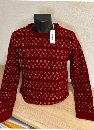 Pull homme Ungaro L rouge motifs blancs et bleus – Neuf avec étiquette, marque: Ungaro, état: Neuf avec étiquette, taille: L, 37,99 €, 40,59 € Protection acheteurs incluse