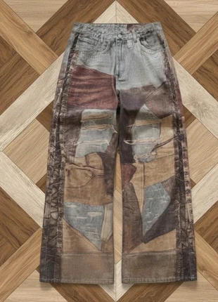 Pantalon Large Oversize Baggy Homme Vintage Streetwear Rétro - Taille M, marque: Vintage Dressing, état: Très bon état, taille: M, 64,99 €, 68,94 € Protection acheteurs incluse