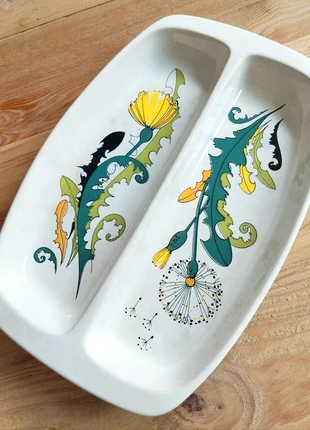 Plat ravier pissenlits Villeroy et Boch, brand: Villeroy & Boch, condizioni: Buone, €7.00, €8.05 include la Protezione acquisti