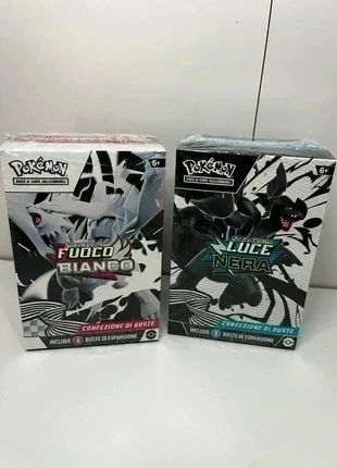 Pokemon Fuoco Bianco e Luce Nera - Bundle 6 Pack (ITA) - Sigillato, marke: Pokémon, zustand: Sehr gut, 84,99 €, 89,94 € inklusive Vinted-Käuferschutz