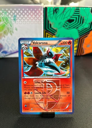 Pokémon TCG Plasma Blast Rare Non-Holo Volcarona 13/101, brand: Pokémon, condition: Very good, £1.00, £1.75 includes Buyer Protection Pro