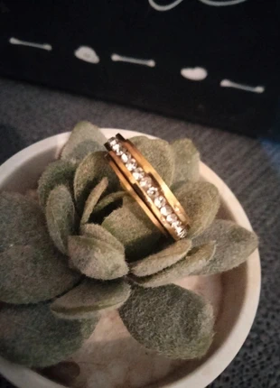 Anillo giratorio acero, état: Neuf sans étiquette, taille: 19 mm, 6,00 €, 7,00 € Protection acheteurs incluse