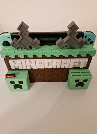 Support pour dock Nintendo switch minecraft, marke: Support, zustand: Neu, 15,00 €, 16,45 € beinhaltet Vinted-Käuferschutz Pro