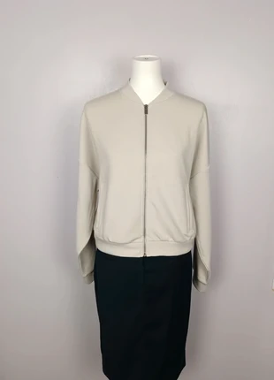 Veste courte zippé ivoire / Taille M, brand: C&A, condition: Very good, size: M / 38 / 10, €5.00, €5.95 includes Buyer Protection