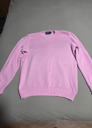 Pink Ralph Lauren jumper, marque: Ralph Lauren, état: Très bon état, taille: M / 38 / 10, 35,00 €, 37,45 € Protection acheteurs incluse