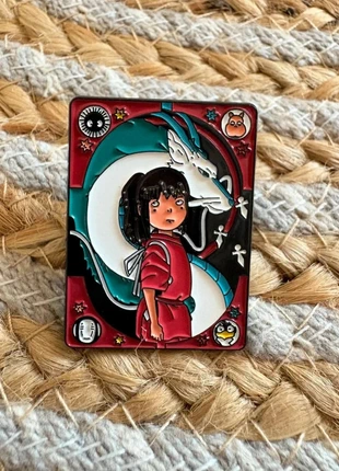 Pins Voyage de Chihiro Ghibli 🌀, brand: Ghibli, condition: Very good, €4.00, €4.90 includes Buyer Protection Pro