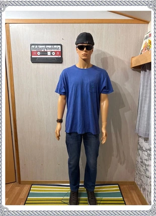 Magnifique t-shirt col rond Ralph Lauren bleu taille L. #14, marke: Ralph Lauren, zustand: Gut, größe: L, 10,00 €, 11,20 € beinhaltet Vinted-Käuferschutz Pro