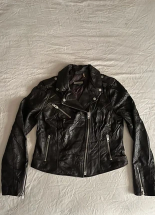 Veste cuir Femme marron foncé Taille L, marque: Black Rivet, état: Très bon état, taille: L / 40 / 12, 30,00 €, 32,20 € Protection acheteurs incluse