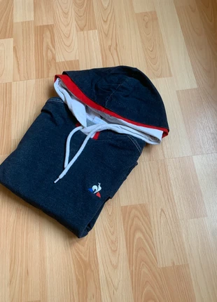 Pull Le Coq Sportif Marine M, brand: Le Coq Sportif, condizioni: Ottime, taglia: M, €13.99, €15.39 include la Protezione acquisti