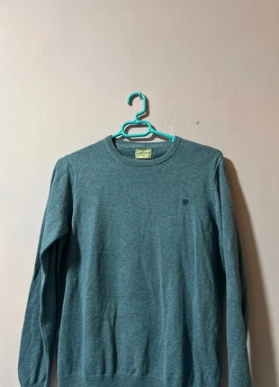 Jersey de cuello redondo azul Álvaro Moreno, marque: Alvaro Moreno, état: Bon état, taille: XS, 5,00 €, 5,95 € Protection acheteurs incluse