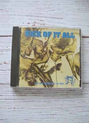 Sick Of It All Live in a World Full of Hate cd hardcore nyhc agnostic front, estado: Muy bueno, 6,00 €, 7,00 € Protección al comprador incluida