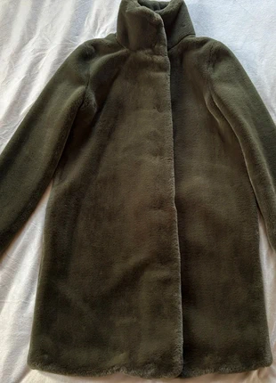 Manteau long en fausse fourrure, brand: Camaïeu, condition: Very good, size: XS / 34 / 6, €35.00, €37.45 includes Buyer Protection