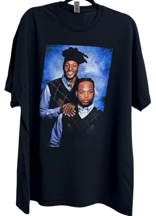 Double Stitch Sports T-shirt Baltimore Ravens Step Brothers Derrick Henry XL black, brand: Gildan, condition: Very good, size: XL, £9.99, £11.19 includes Buyer Protection