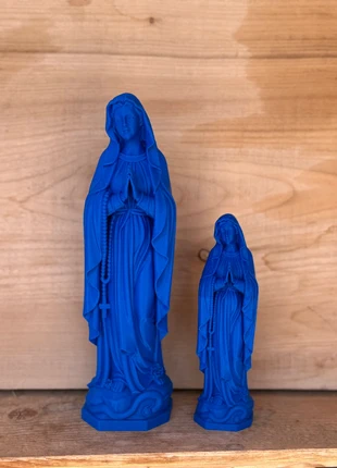 Vierge Marie 23 cm bleu, brand: Beni de Lourdes, condizioni: Nuovo con cartellino, €11.00, €12.25 include la Protezione acquisti Pro