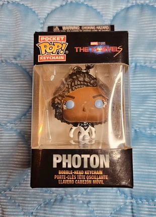 Funko Pocket Pop Keychain Marvel The Marvels Photon, brand: Marvel, condition: Very good, size: One size, £5.00, £5.70 includes Buyer Protection