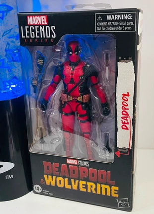 Deadpool Vs Wolverine Marvel Studios, marke: Hasbro, zustand: Sehr gut, größe: Frühchen, bis 44, 34,50 €, 36,93 € beinhaltet Vinted-Käuferschutz Pro