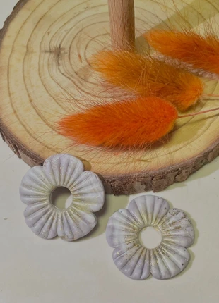 Pampilles grosses fleurs, brand: FIMO, condition: New without tags, €5.00, €5.95 includes Buyer Protection