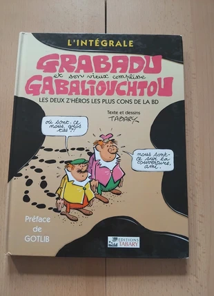 Grabadu et Gabalioutchou de Tabary l'intégrale, état: Très bon état, 8,00 €, 9,10 € Protection acheteurs incluse