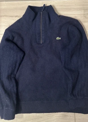 maglione lacoste blu, brand: Lacoste, condizioni: Ottime, taglia: S, €49.00, €52.15 include la Protezione acquisti