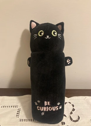Legami trousse pencil case porta penne gatto nero morbido, marque: Legami, état: Neuf avec étiquette, taille: Taille unique, 5,00 €, 5,95 € Protection acheteurs incluse
