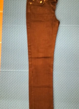 Jeans Morgan 🤎 color cioccolato, brand: Morgan, condizioni: Ottime, taglia: M / IT 42 / EU 38, €18.00, €19.60 include la Protezione acquisti