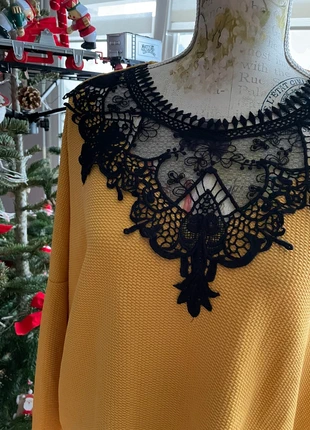 Beau pull fin 💛 Col dentelles / Taille 48/50, marque: Pull, état: Très bon état, taille: 4XL / 48 / 20, 12,00 €, 13,30 € Protection acheteurs (Pro) incluse