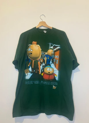 T-shirt vintage south Park, brand: Vintage, condizioni: Ottime, taglia: XL, €55.00, €58.45 include la Protezione acquisti