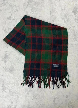 Vintage Burberry Schal – Y2K – 2000s – monogramme – vert bleu rouge, brand: Burberry, condition: Very good, €29.90, €32.10 includes Buyer Protection