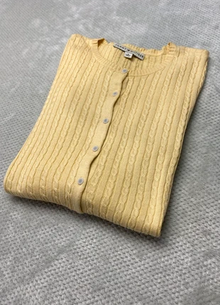 Cardigan Torsadé Tommy Hilfiger, marke: Tommy Hilfiger, zustand: Sehr gut, größe: M / 38 / 10, 13,00 €, 14,35 € beinhaltet Vinted-Käuferschutz Pro