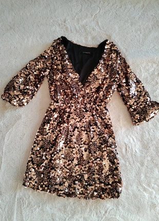 Vestito paiettato, état: Neuf sans étiquette, taille: M / 38 / 10, 15,00 €, 16,45 € Protection acheteurs incluse