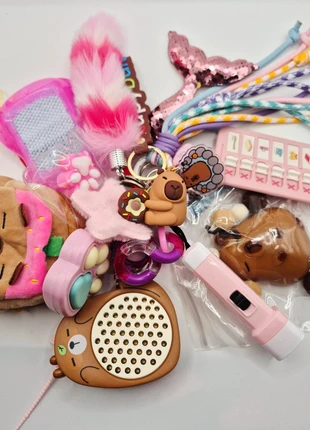 capybarra XL ultimate sensory keychain (pink), brand: Sensi&co., condition: New without tags, size: L, £27.00, £29.46 includes Buyer Protection