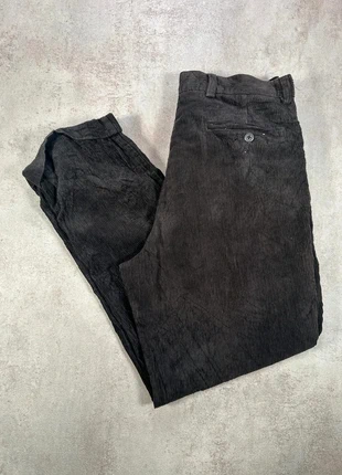 Pantalon Vintage En Velours Côtelé / Corduroy Vintage gris foncé nervures taille 34X30, marke: Vintage Dressing, zustand: Sehr gut, größe: W31 | DE 46, 18,00 €, 19,60 € beinhaltet Vinted-Käuferschutz Pro