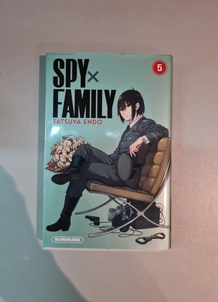 Tome 5 SpyxFamily, état: Très bon état, 5,00 €, 5,95 € Protection acheteurs incluse