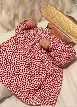 Robe Cœur bébé, marque: TEX, état: Très bon état, taille: 1-3 mois / 56 cm, 5,00 €, 5,95 € Protection acheteurs incluse